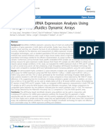 Quantitative Mirna Expression Analysis Using Fluidigm Microfluidics Dynamic Arrays