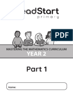 USE Y2 Mastering The Maths Curriculum - PART 1