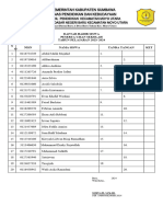 daftar hadir