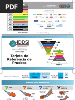 Escala IDDSI: Clasificación y Pruebas | PDF