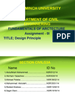 Assignment - 0I Civil G3 Section A. Group 2