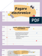 Pagare Electronico - Diapositivas