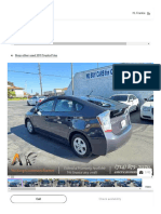 2011 Toyota Prius Four $9,988 50,50 107k Los Angeles, CA
