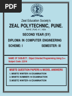 Sy Sem III 22316 QP Model Answers Oop