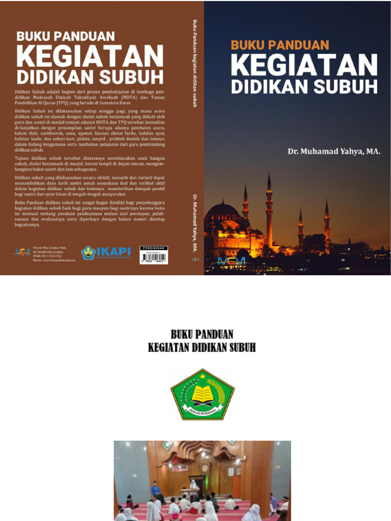 Panduan Kegiatan Didikan Subuh | PDF | Karier & Perkembangan | Bisnis