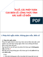 Bài 1 Biến cố