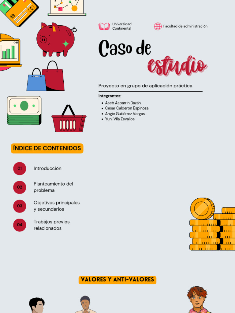 Caso Práctico | PDF | Crecimiento personal y profesional | Relaciones ...