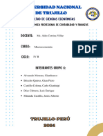 GRUPO 6 Macroeconomía - Semana 12