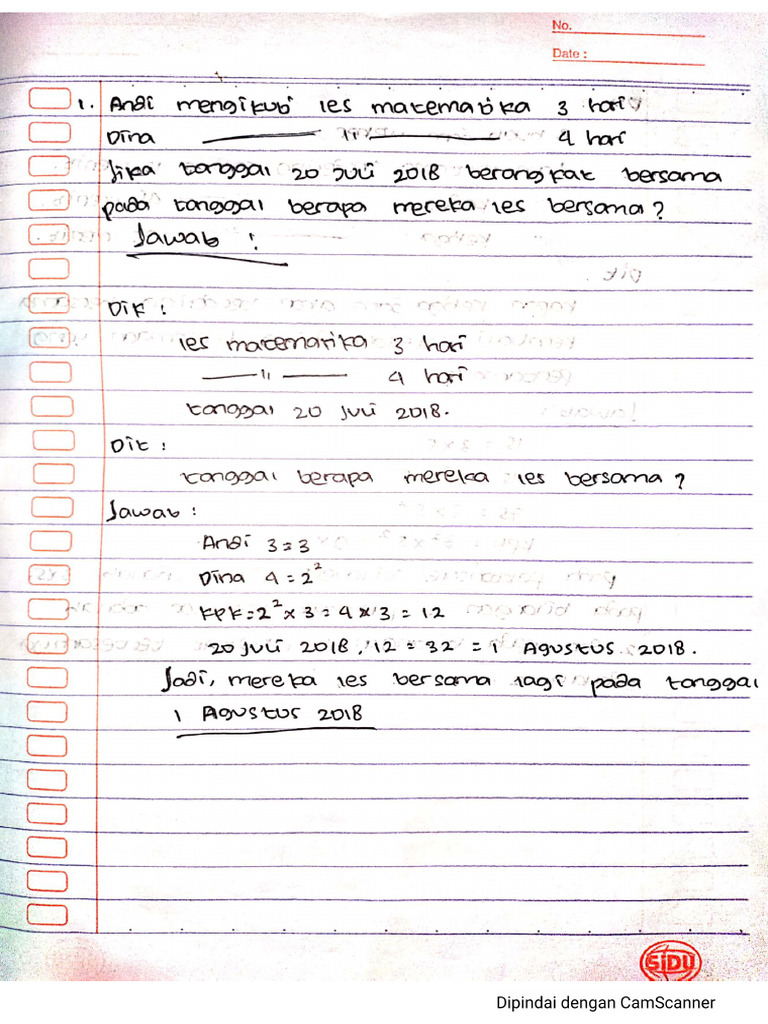Tugas Tutorial 3 Matematika Pdf
