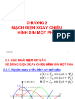 Chương 2 MĐ Hình Sin