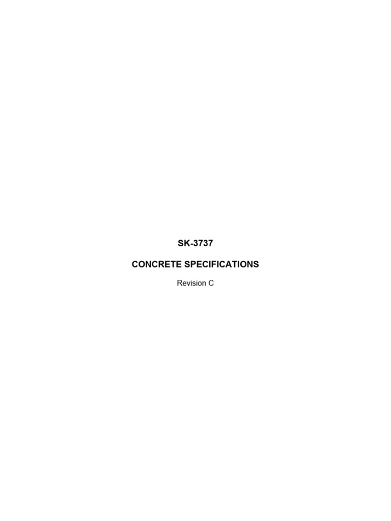 Concrete Document Pdf Concrete Cement