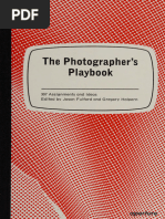 The Photographers Playbook 307 Assignments and Ideas Illustrated ...