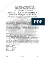 VALUE ADDED ANALYSIS AND MARKETING OF REBON SALTED PRODUCTS IN THE HOUSEHOLD INDUSTRY DUA PUTRA DRIVERAN REGENCY WEST JAVA INDONESIA Ijariie18400