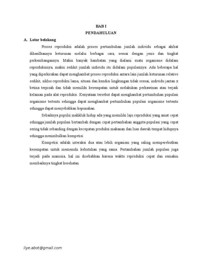 Makalah Reproduksi Hewan Dan Tumbuhan Makalah Reproduksi Hewan Dan Tumbuhan