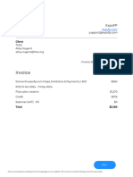 ExpoFP Invoice #32671