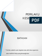 PERILAKU KESEHATAN