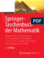 Taschenbuch Der Mathematik