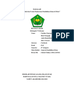 MAKALAH Muhammad Abduh Dan Pembaharuan Pendidikan Islam Di Mesir