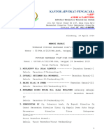 Memori Kasasi Muswardi