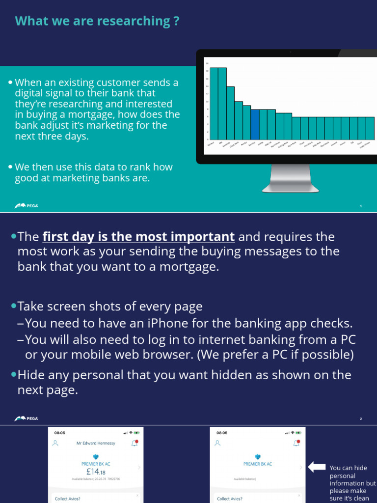 Retail Bank Mystery Shopper Template Oct 2022 PDF Online Banking