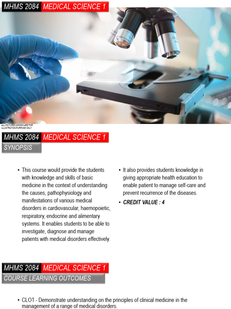 Medical Science 1: Cardiovascular Disorders | PDF | Diseases And ...