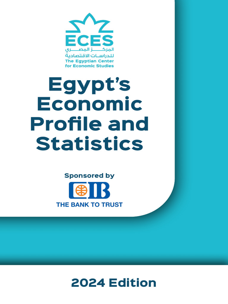 Egypt Economic Profile 2024 Statistics | PDF | Cost Of Living ...