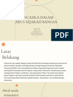 PANCASILA DALAM ARUS SEJARAH BANGSA