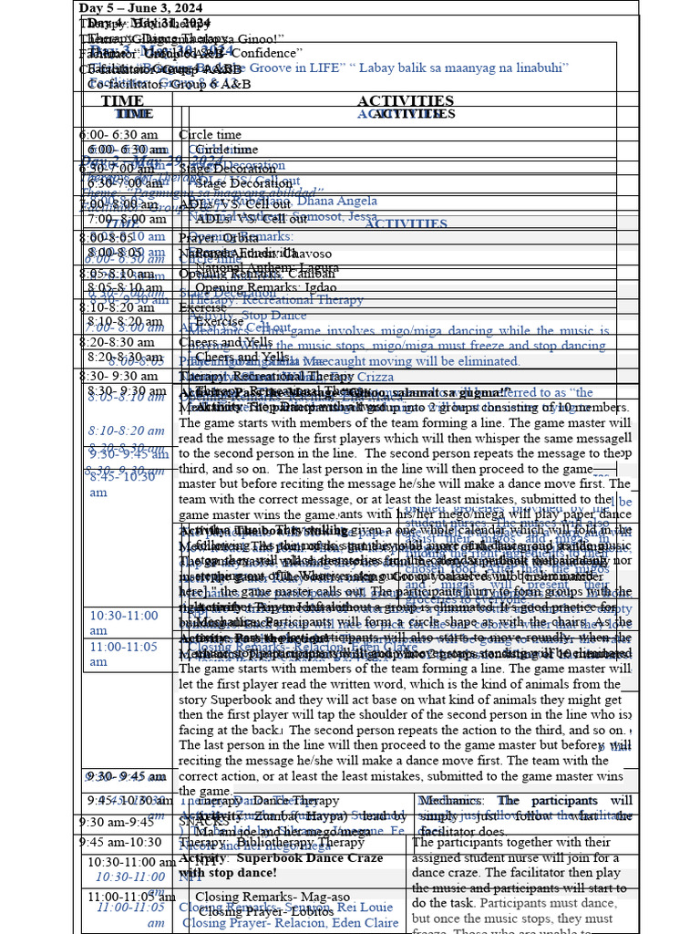 STRUCTURAL PROGRAM Group 12 | PDF