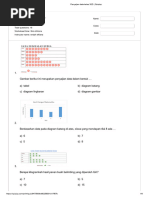 SOAL Kelas 3 MATEMATIKA DATA DALAM TABEL | PDF