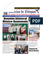 Periódico Noticias de Chiapas, Edición Virtual Sábado 18 de Mayo de 2024
