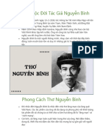 Chân quê Nguyễn Bính