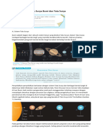 Bab 7 Bumi Dan Tata Surya Bumi Dan Tata Surya
