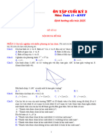 De 02 On Tap Cuoi Ki 2 Toan 11 KNTT Form 2025