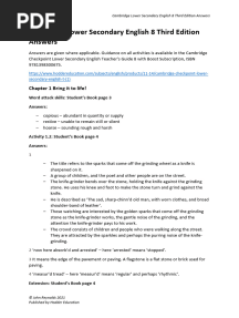 CCLS English Student Book Stage 8 Answers