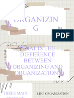 Organizing