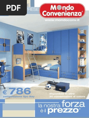 Catalogo Mondo Convenienza Roma Offerte Novembre