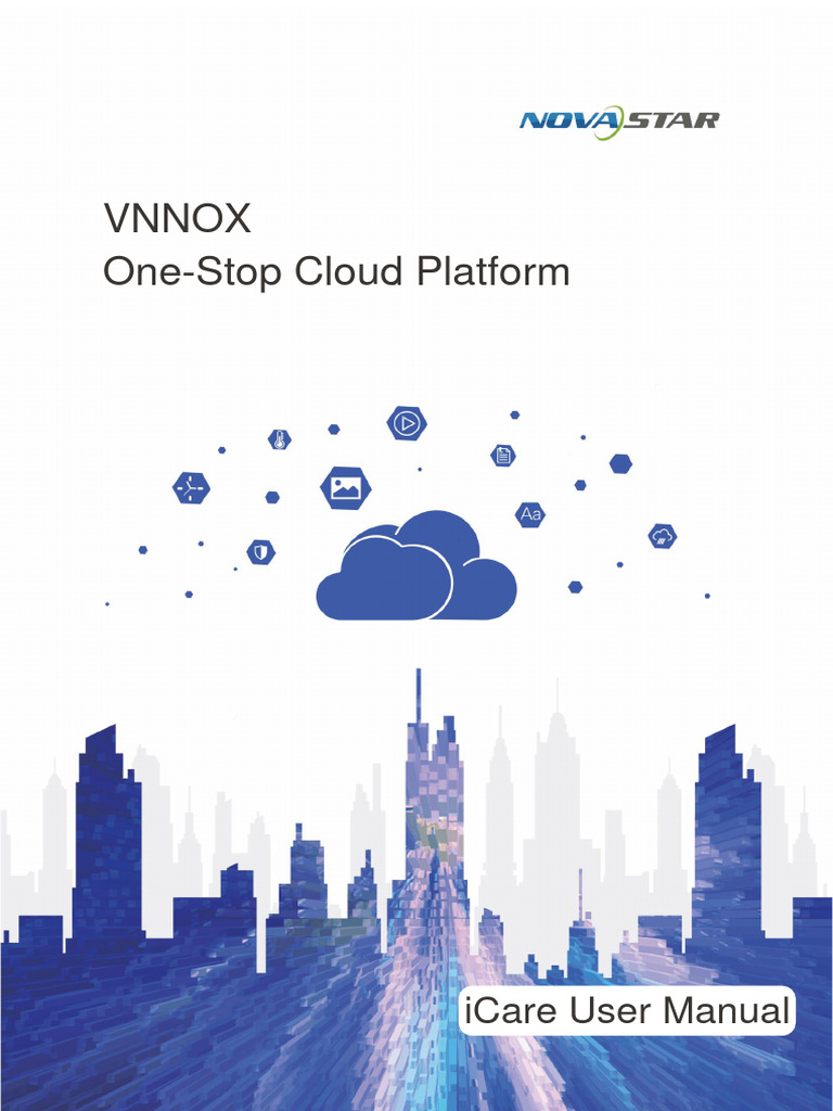VNNOX One-Stop Cloud Platform Icare User Manual-V7.50.1 | PDF | Camera ...