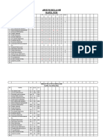 Absensi Kelas 8H