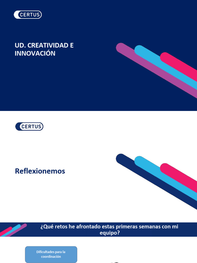 Semana 5 PPT - Creatividad e Innovación 2024 | PDF | Lluvia de ideas ...