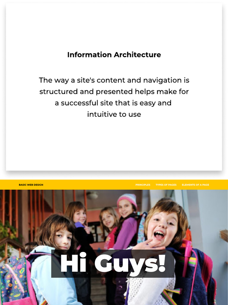 Intro To Basic Web Design | PDF