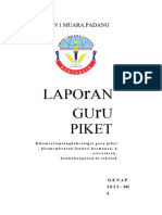 Laporan Guru Piket