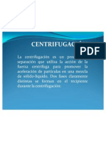 Centrifugacion Sena