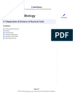 CIE A Level Biology: 5.1 Replication & Division of Nuclei & Cells