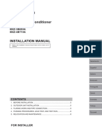 Mitsubishi multisplit aicon manual