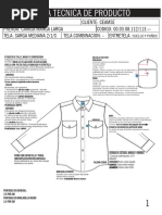 Tipos de Cierres para Ropa y Medidas | PDF | El plastico | Ropa