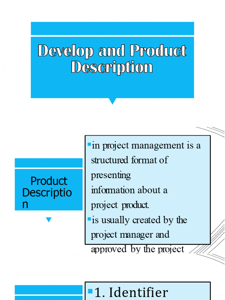 Week 11 Develop and Product Description 1 | PDF | Marketing | Business ...