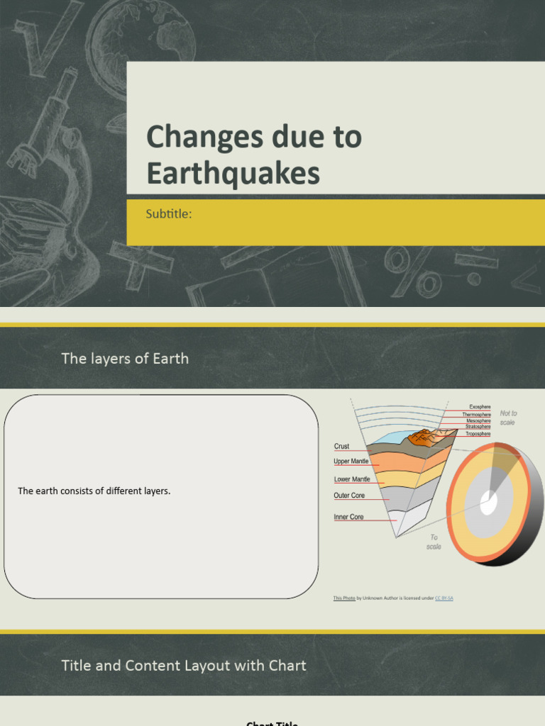 Earthquake Impact on Earth's Layers | PDF