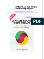 (Download PDF) Ultimate Asp Net Core Web Api 2Nd Edition Marinko Spasojevic Online Ebook All Chapter PDF