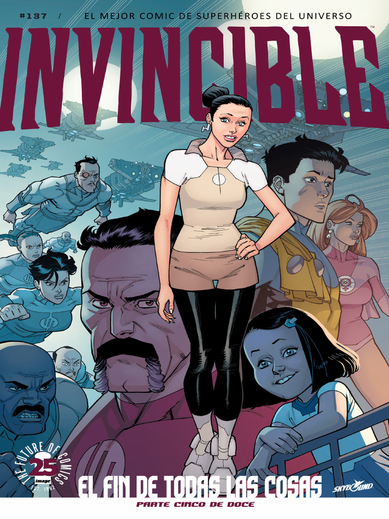 Invencible 137 A 144 Final | PDF