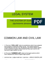 Slideshow - Classification of Law